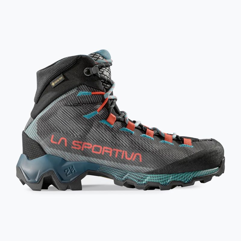 Dámske trekingové topánky La Sportiva Aequilibrium Hike GTX carbon/everglade 11