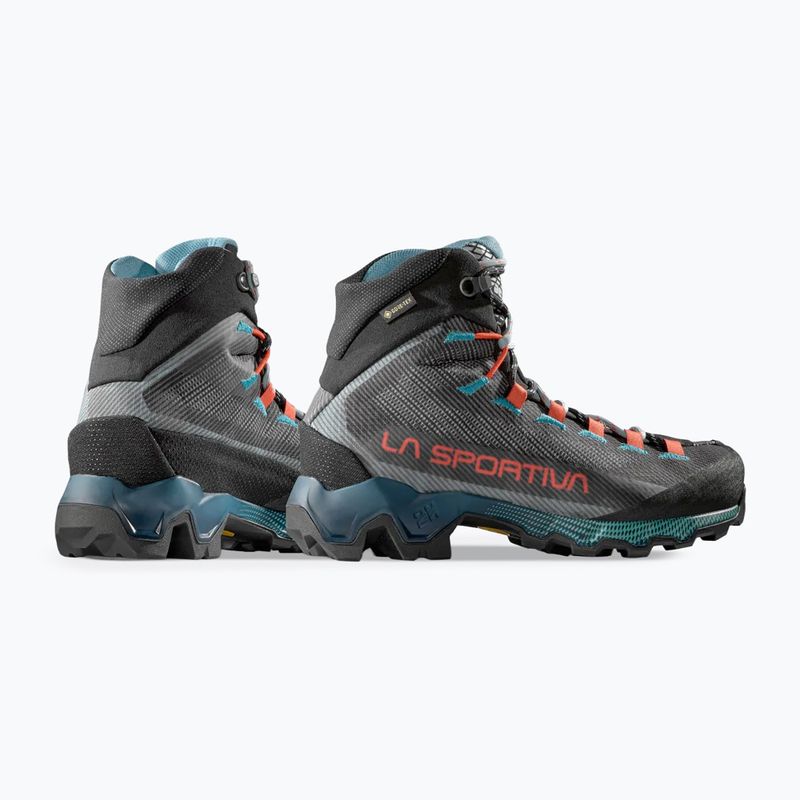 Dámske trekingové topánky La Sportiva Aequilibrium Hike GTX carbon/everglade 13