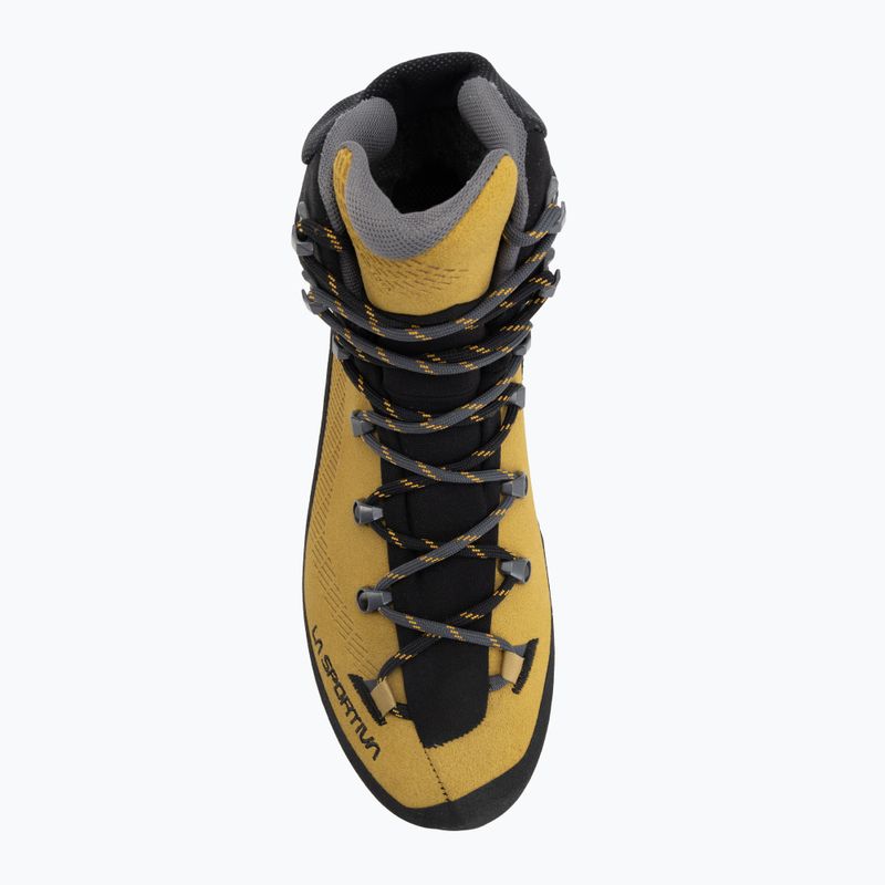 Pánske vysokohorské topánky La Sportiva Aequalibrum Trek GTX savanna/carbon 5