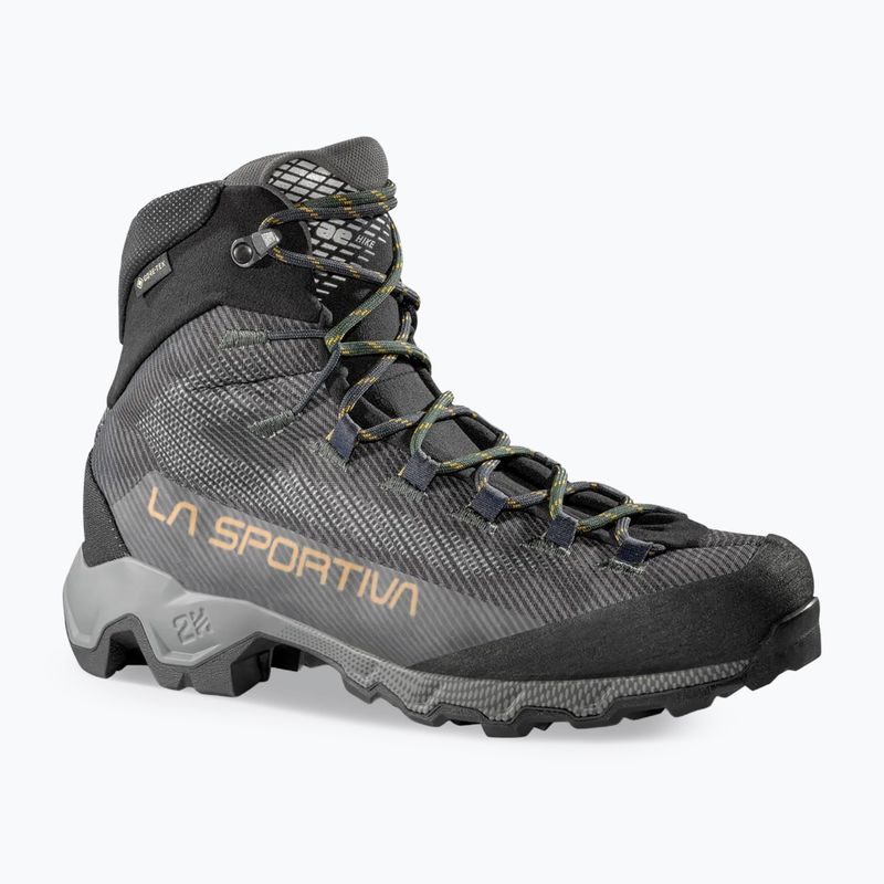 Pánske trekingové topánky La Sportiva Aequilibrium Hike GTX carbon/jungle 8