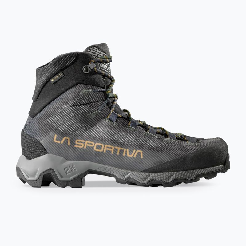 Pánske trekingové topánky La Sportiva Aequilibrium Hike GTX carbon/jungle 9