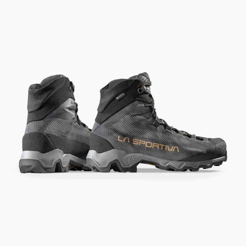 Pánske trekingové topánky La Sportiva Aequilibrium Hike GTX carbon/jungle 11