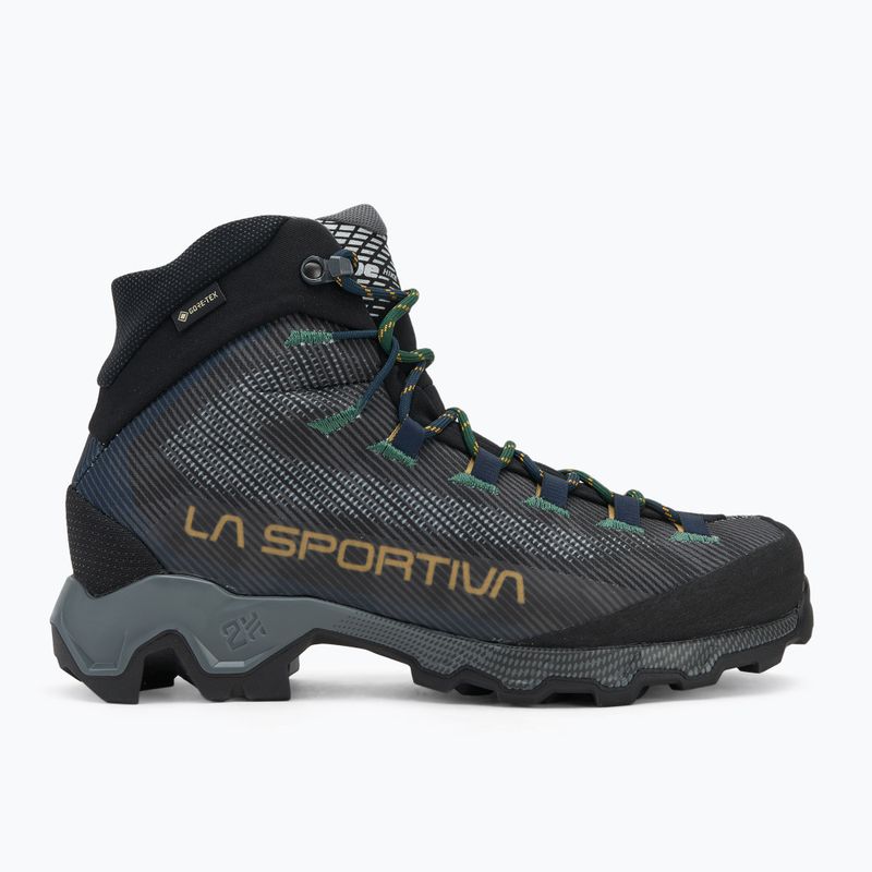 Pánske trekingové topánky La Sportiva Aequilibrium Hike GTX carbon/jungle 2
