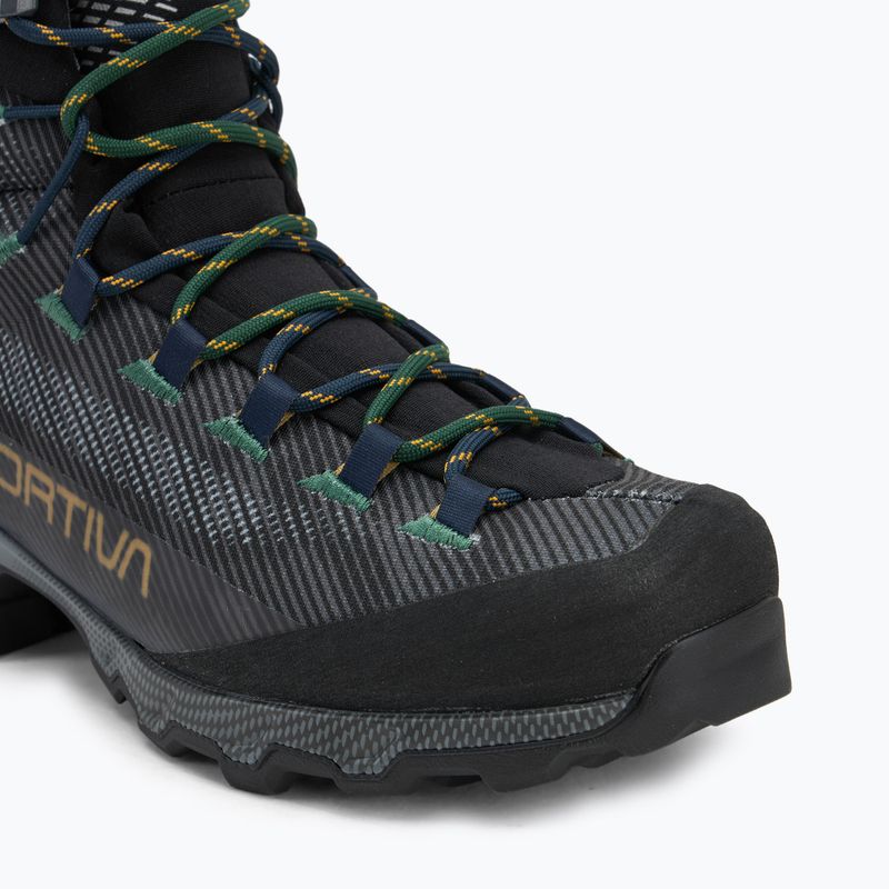 Pánske trekingové topánky La Sportiva Aequilibrium Hike GTX carbon/jungle 7