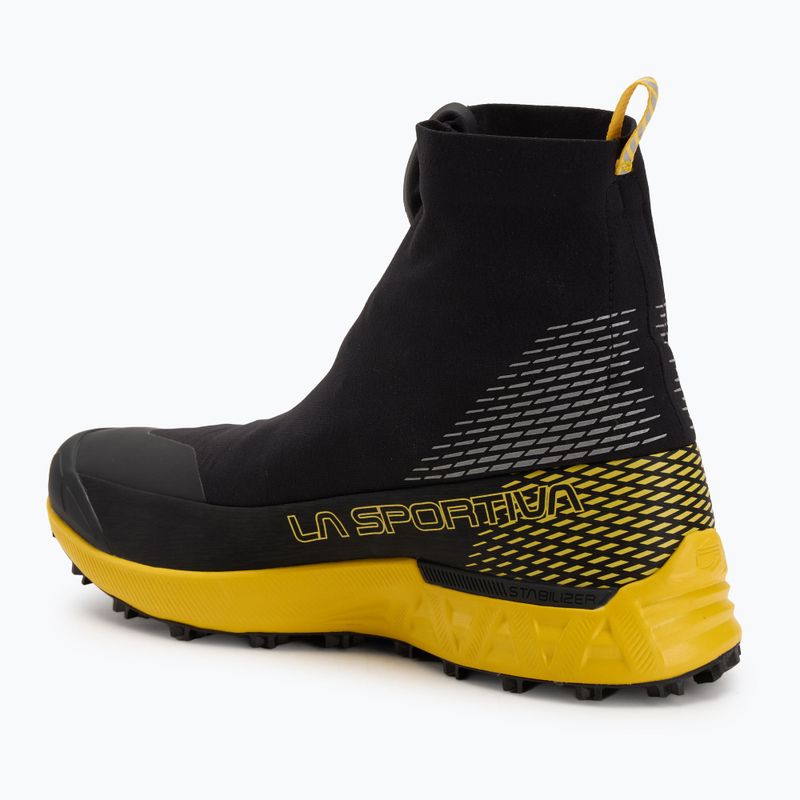 Pánske bežecké topánky La Sportiva Cyklon Cross GTX black/yellow 3