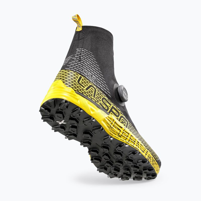 Pánske bežecké topánky La Sportiva Cyklon Cross GTX black/yellow 12