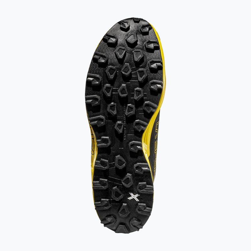 Pánske bežecké topánky La Sportiva Cyklon Cross GTX black/yellow 13