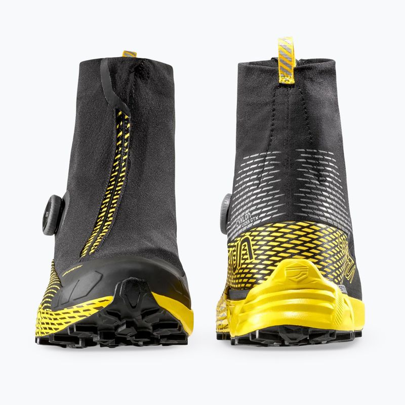 Pánske bežecké topánky La Sportiva Cyklon Cross GTX black/yellow 14