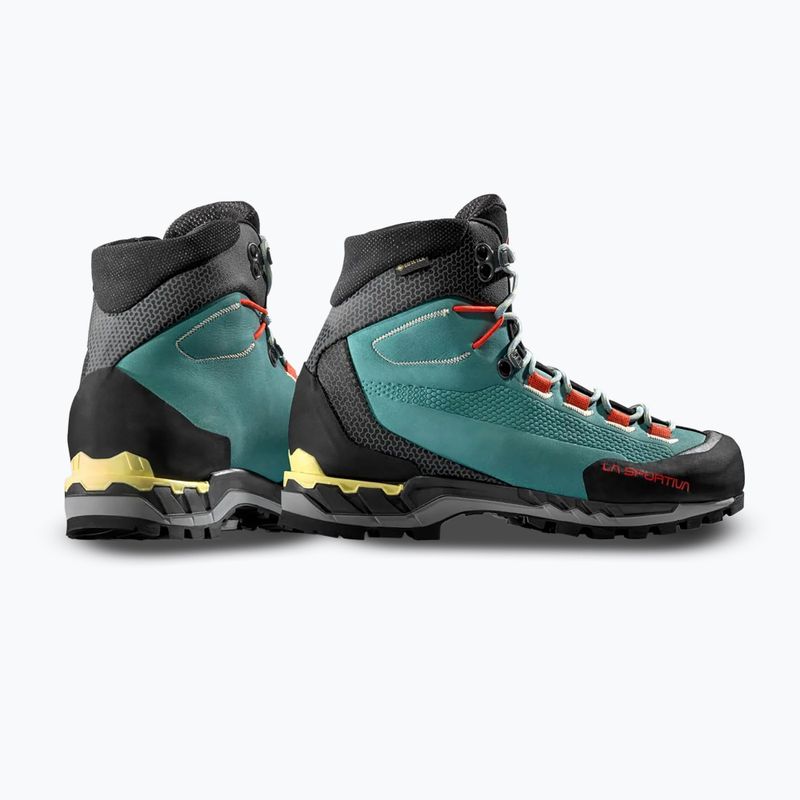 Dámske vysokohorské topánky La Sportiva Trango Tech Leather GTX juniper/zest 3