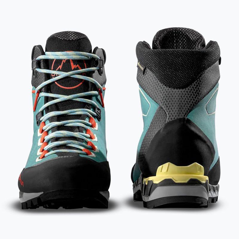 Dámske vysokohorské topánky La Sportiva Trango Tech Leather GTX juniper/zest 4