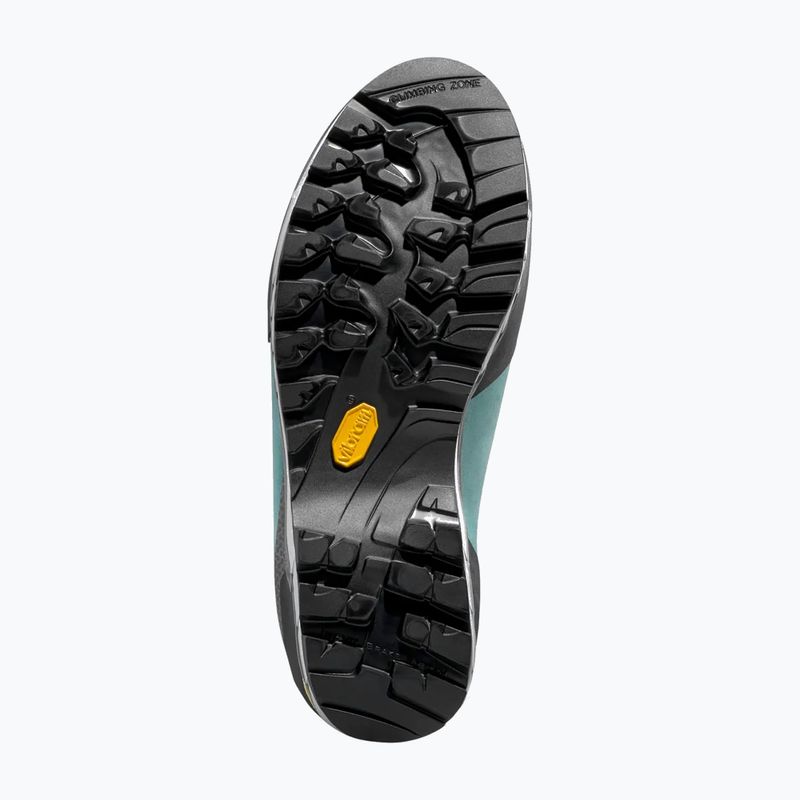 Dámske vysokohorské topánky La Sportiva Trango Tech Leather GTX juniper/zest 5