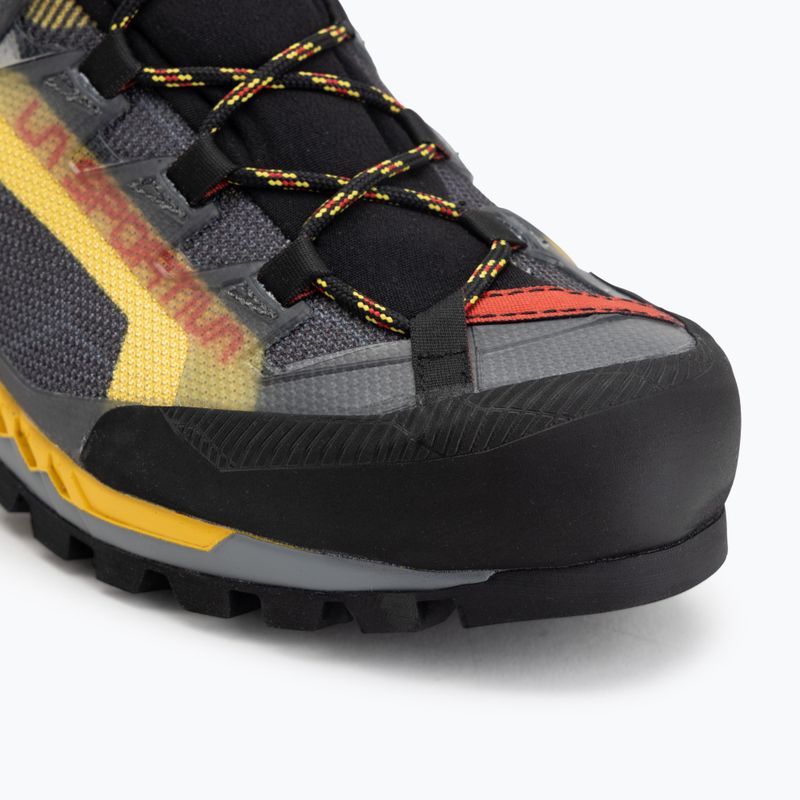 Pánske trekingové topánky La Sportiva Trango Tech GTX black/yellow 7