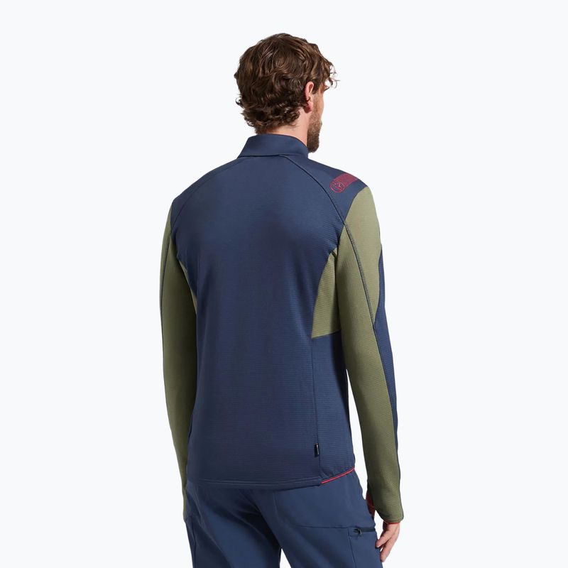 Pánska fleecová mikina La Sportiva Chill Thermal night sky/cypress 2