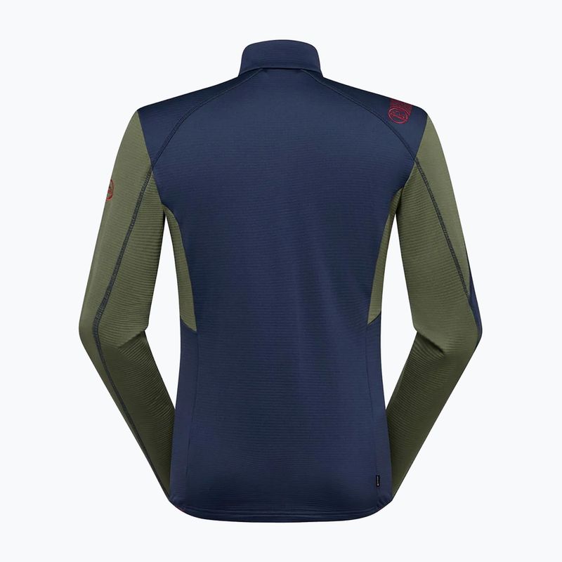 Pánska fleecová mikina La Sportiva Chill Thermal night sky/cypress 4