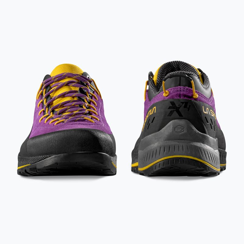 Dámske nástupové topánky La Sportiva TX4 Evo purple/yellow 4