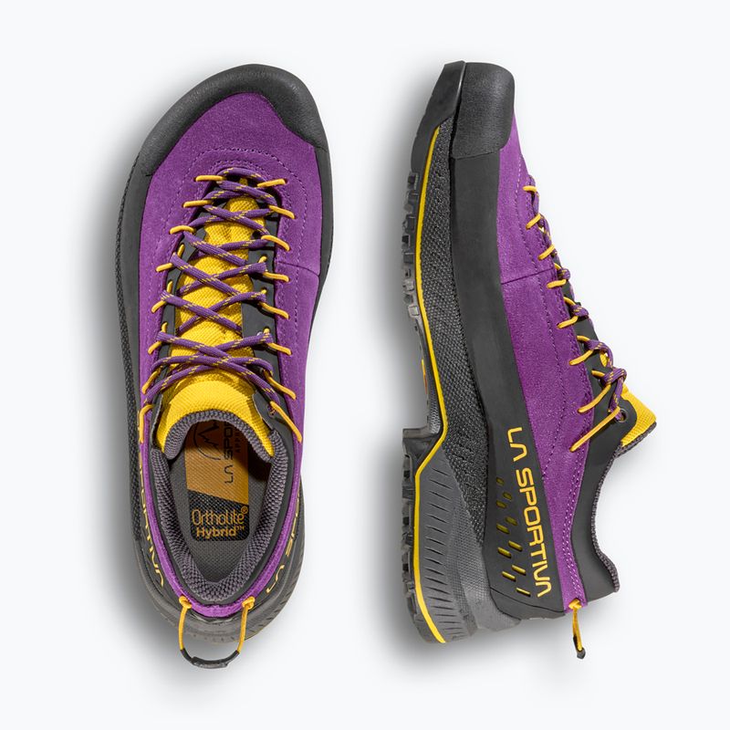 Dámske nástupové topánky La Sportiva TX4 Evo purple/yellow 6