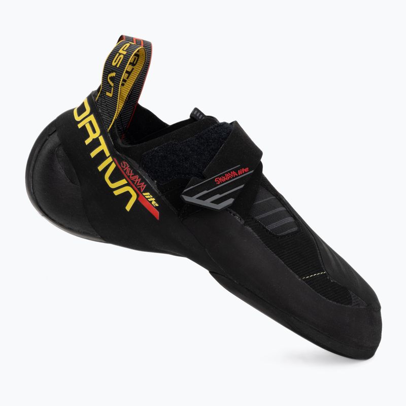 Pánske lezecké topánky La Sportiva Skwama Lite black/yellow 2