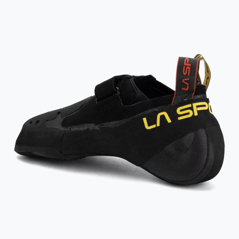 Pánske lezecké topánky La Sportiva Skwama Lite black/yellow 3