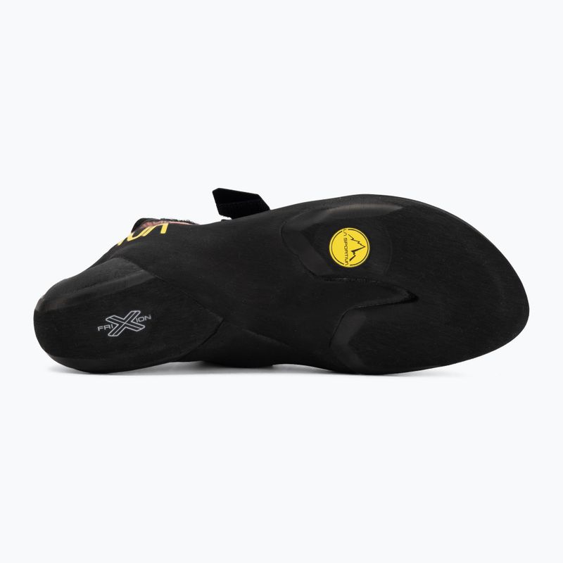Pánske lezecké topánky La Sportiva Skwama Lite black/yellow 4