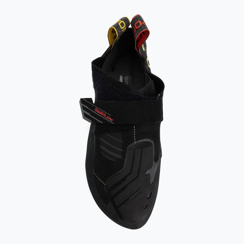 Pánske lezecké topánky La Sportiva Skwama Lite black/yellow 5
