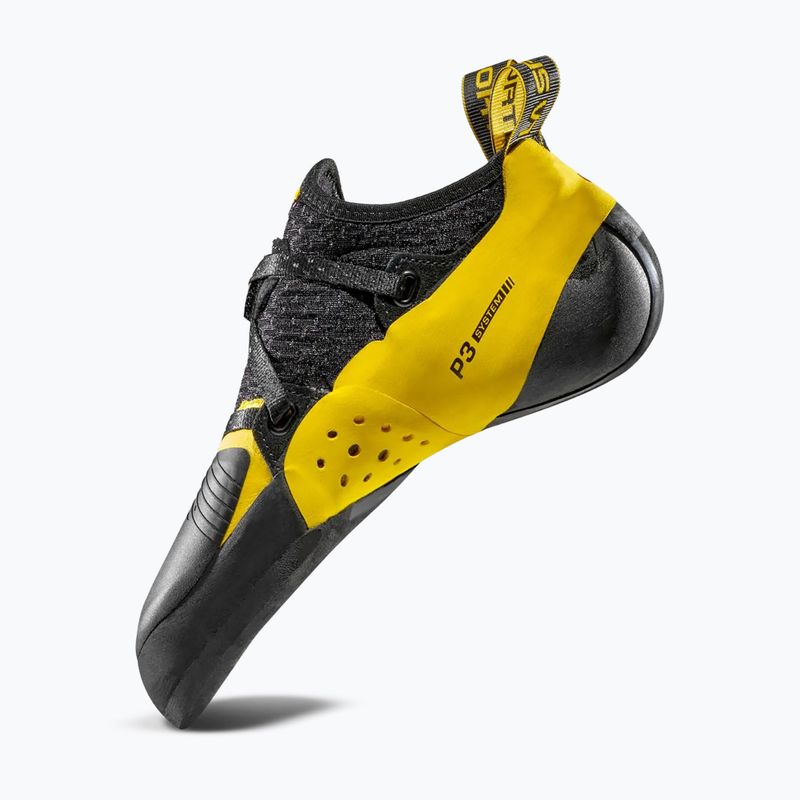 Detské lezecké topánky La Sportiva Solution Comp yellow/black 2