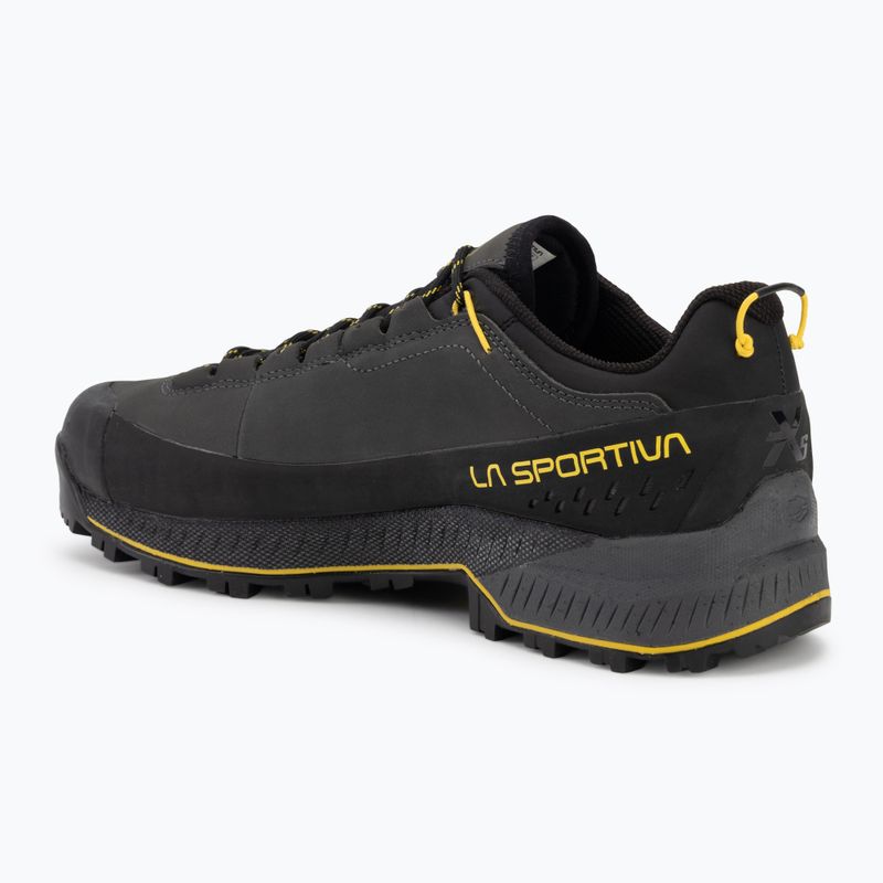Pánske trekingové topánky La Sportiva TX5 Evo GTX carbon/yellow 3