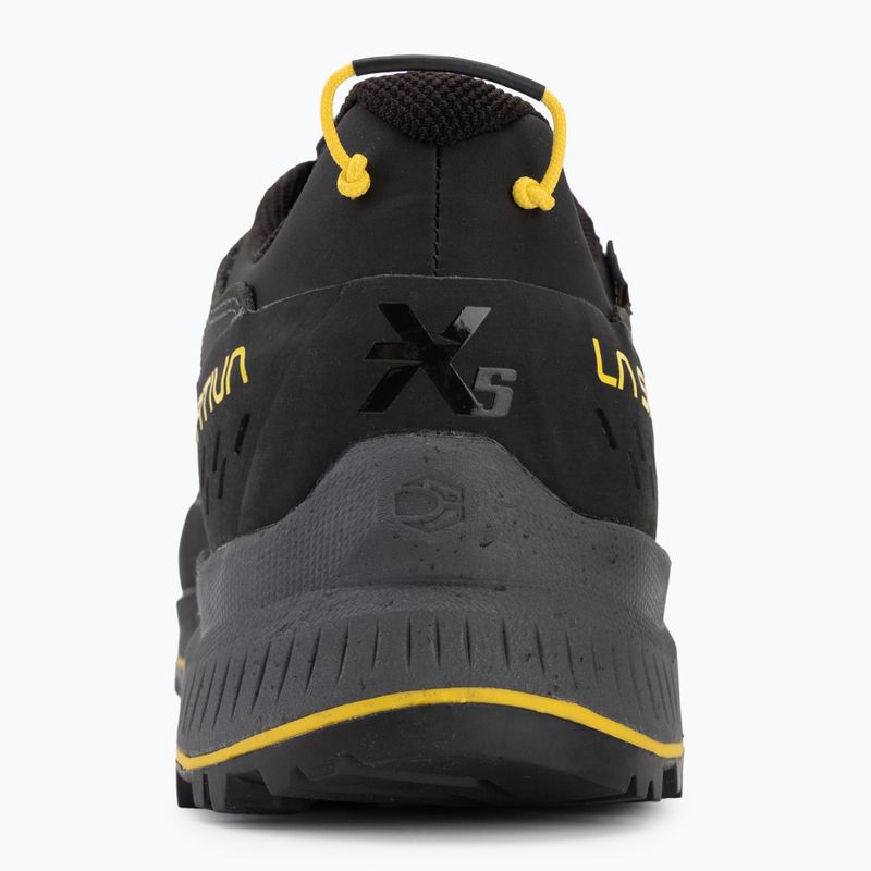Pánske trekingové topánky La Sportiva TX5 Evo GTX carbon/yellow 6