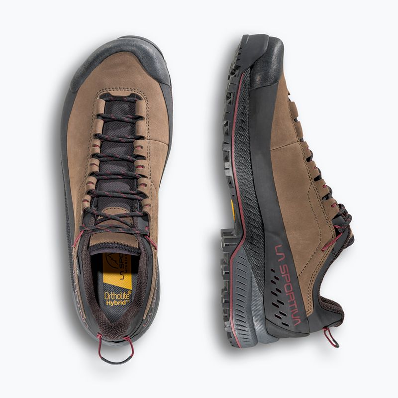 Pánske trekingové topánky La Sportiva TX5 Evo GTX mocha/redwood 7