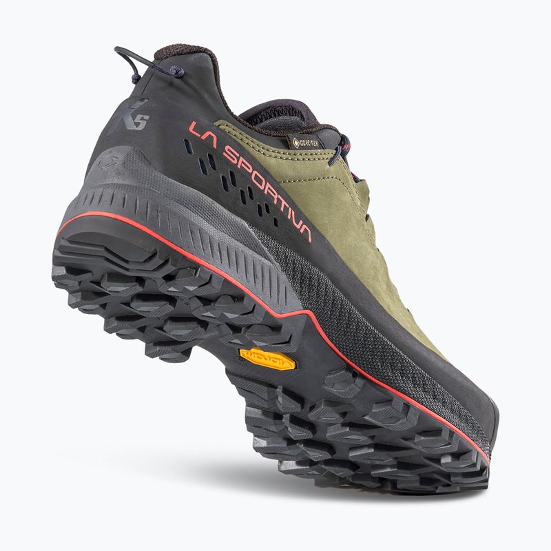 Pánske trekingové topánky La Sportiva TX5 Evo GTX cypress/mountain red 3