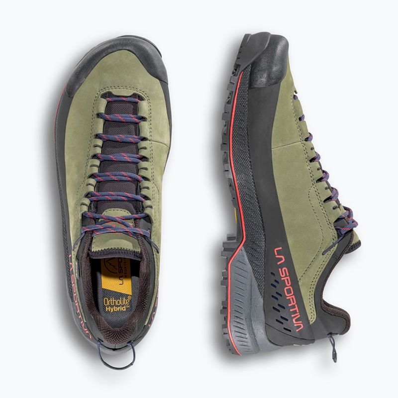Pánske trekingové topánky La Sportiva TX5 Evo GTX cypress/mountain red 7