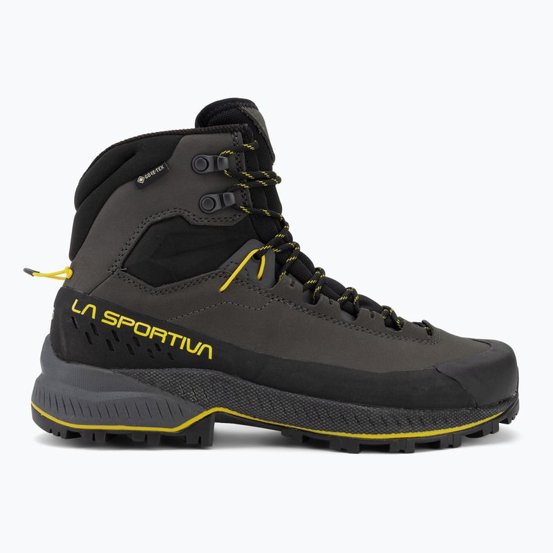Pánske trekingové topánky La Sportiva TX5 Evo Mid GTX carbon/yellow 2