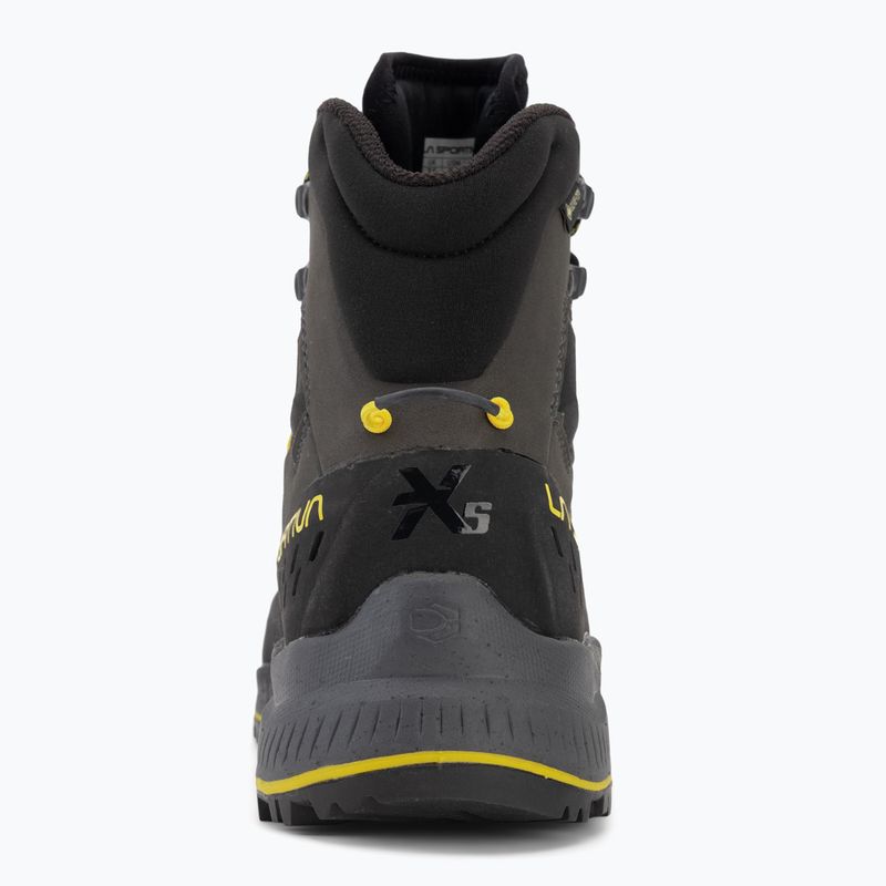 Pánske trekingové topánky La Sportiva TX5 Evo Mid GTX carbon/yellow 6