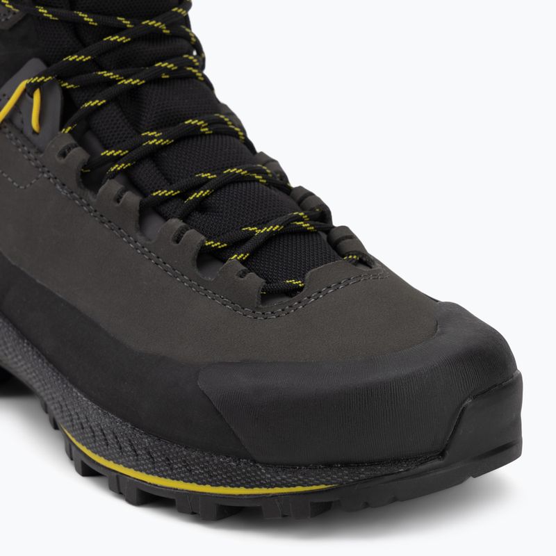 Pánske trekingové topánky La Sportiva TX5 Evo Mid GTX carbon/yellow 7