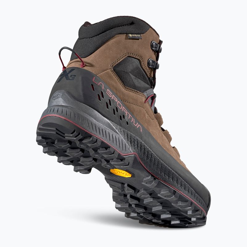 Pánske trekingové topánky La Sportiva TX5 Evo Mid GTX mocha/redwood 3