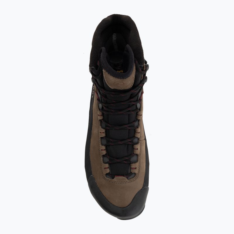 Pánske trekingové topánky La Sportiva TX5 Evo Mid GTX mocha/redwood 5