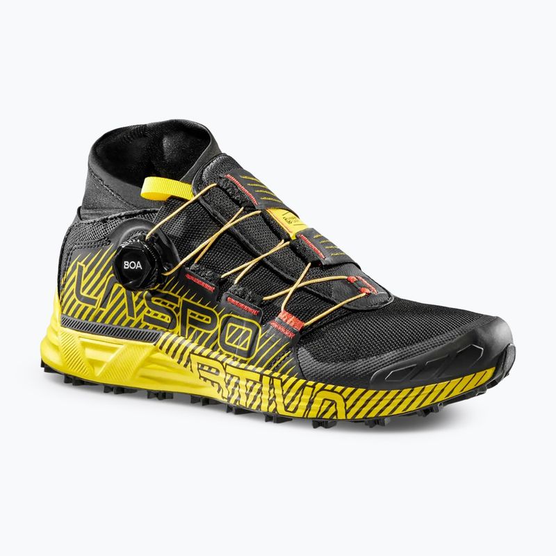 Pánske bežecké topánky La Sportiva Cyklon black/yellow 8