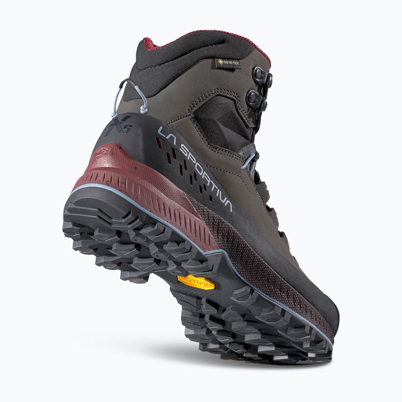Dámske trekingové topánky La Sportiva TX5 Evo Mid GTX carbon/redwood 3