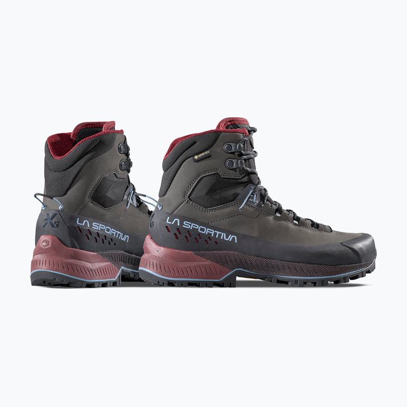 Dámske trekingové topánky La Sportiva TX5 Evo Mid GTX carbon/redwood 4