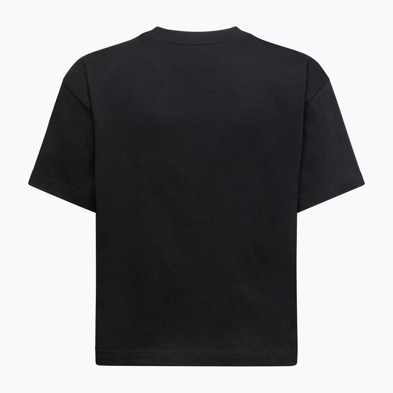 Dámske lezecké tričko La Sportiva Since 1928 Crop black/yellow 2