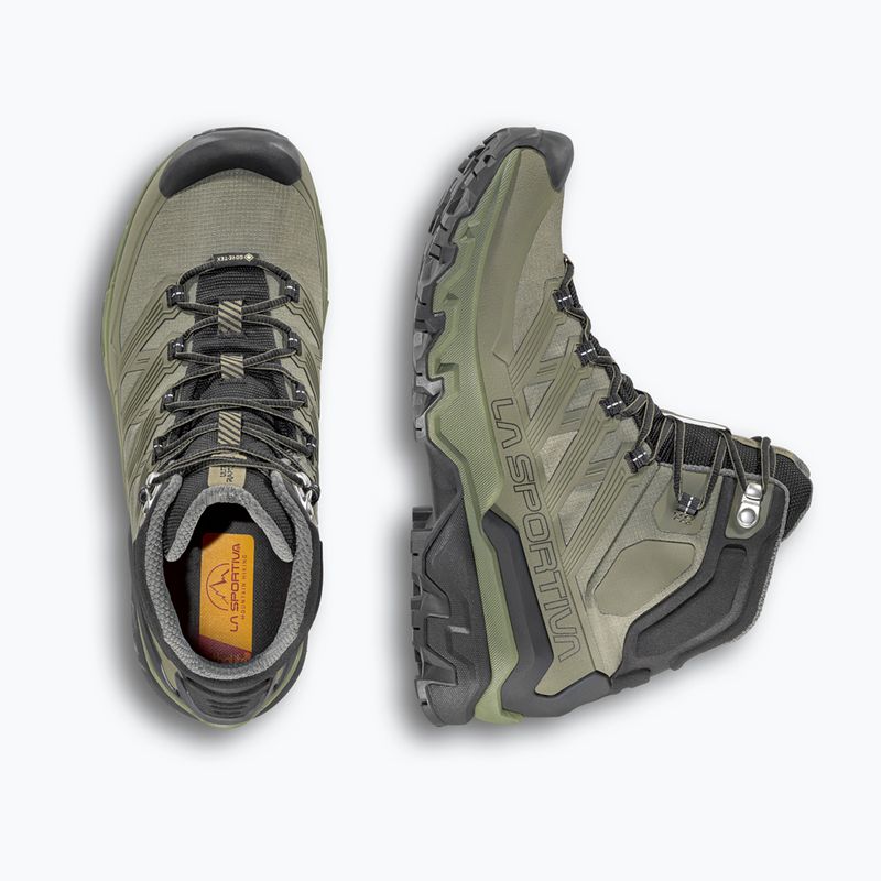 Pánske trekingové topánky La Sportiva Ultra Raptor 3 Mid GTX cypress/black 7
