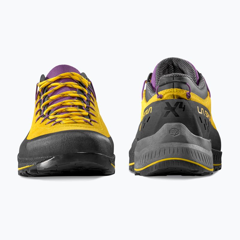 Pánske nástupové topánky La Sportiva TX4 Evo yellow/purple 4