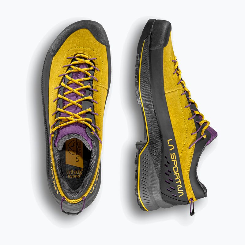 Pánske nástupové topánky La Sportiva TX4 Evo yellow/purple 6