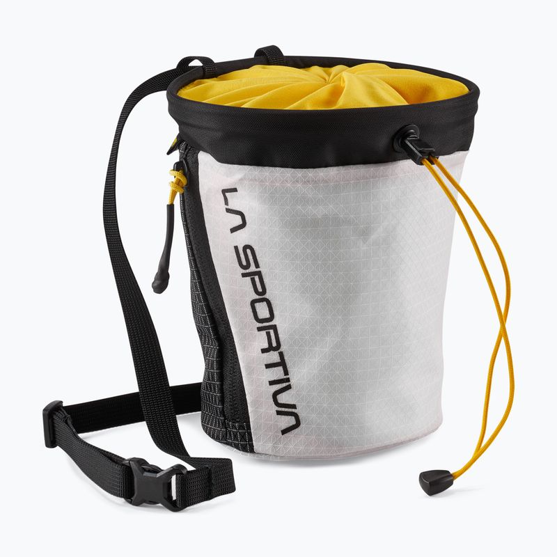 Vrecko na magnézium La Sportiva Granite Pro chalk/black