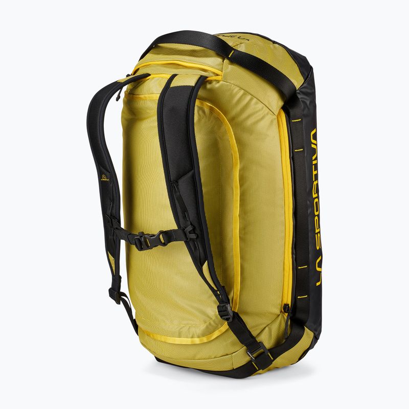 Cestovná taška La Sportiva Nomad Duffel 40 l yellow/black 2