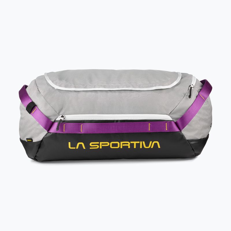 Cestovná taška La Sportiva Nomad Duffel 40 l chalk/black