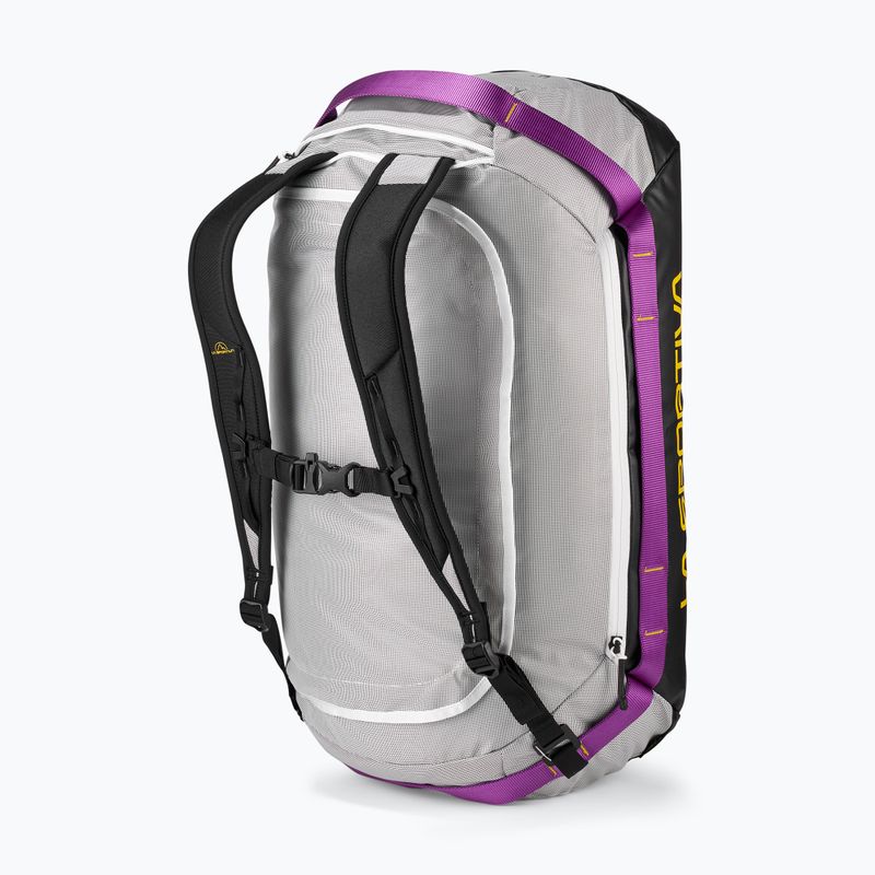 Cestovná taška La Sportiva Nomad Duffel 40 l chalk/black 2