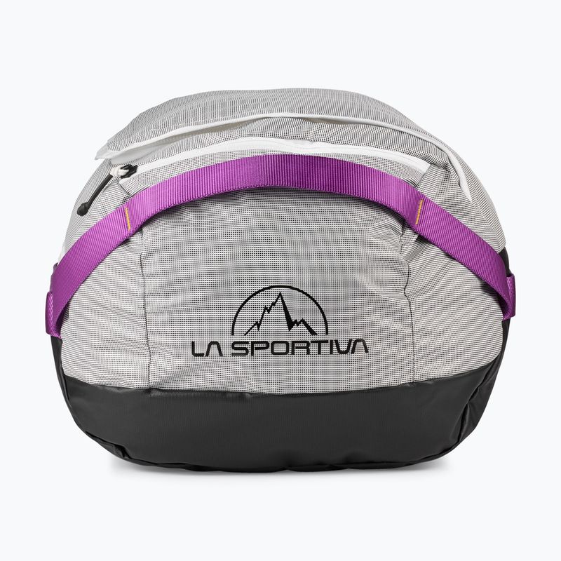 Cestovná taška La Sportiva Nomad Duffel 40 l chalk/black 3