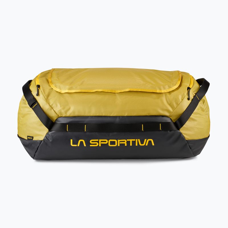 Cestovná taška La Sportiva Nomad Duffel 70 l yellow/black