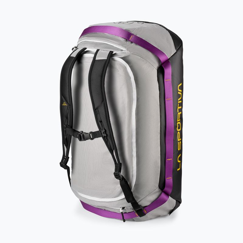 Cestovná taška La Sportiva Nomad Duffel 70 l chalk/black 2