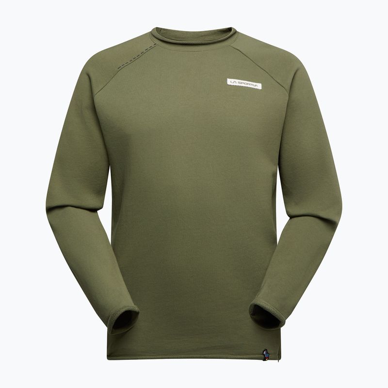 Pánska mikina La Sportiva Tufa Sweater cypress